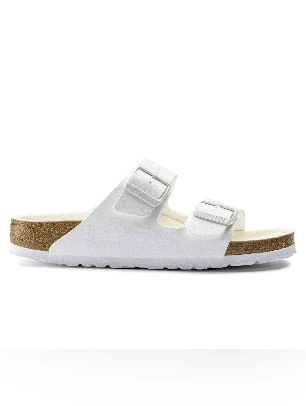 Men’s Birkenstock Arizona – White | Size 10 | New in Box